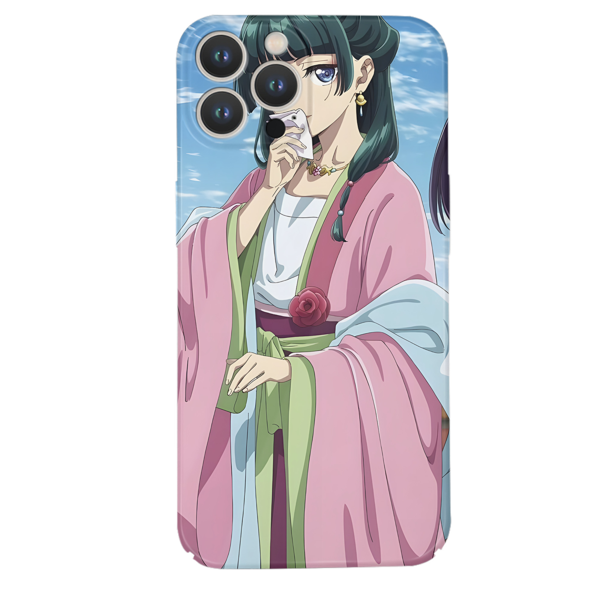 （画像用） 薬屋のひとりごと The Apothecary Diaries 【iPhone 14シリーズ対応】ハードケース